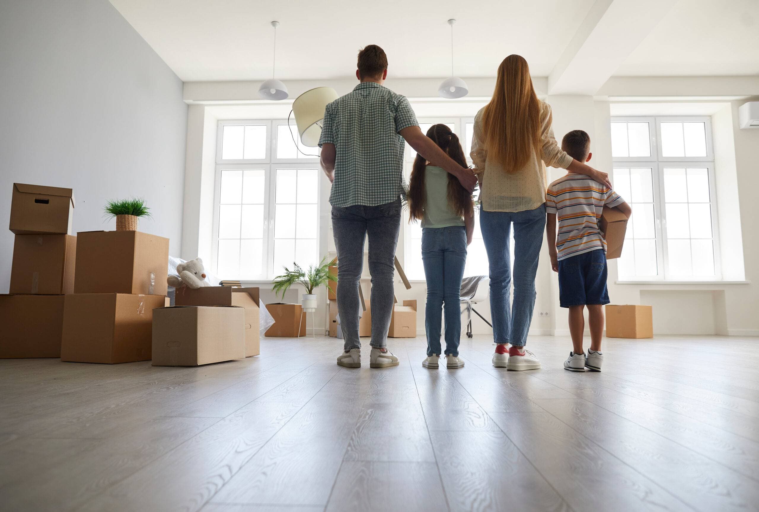 7 Tips For Moving Home with Children