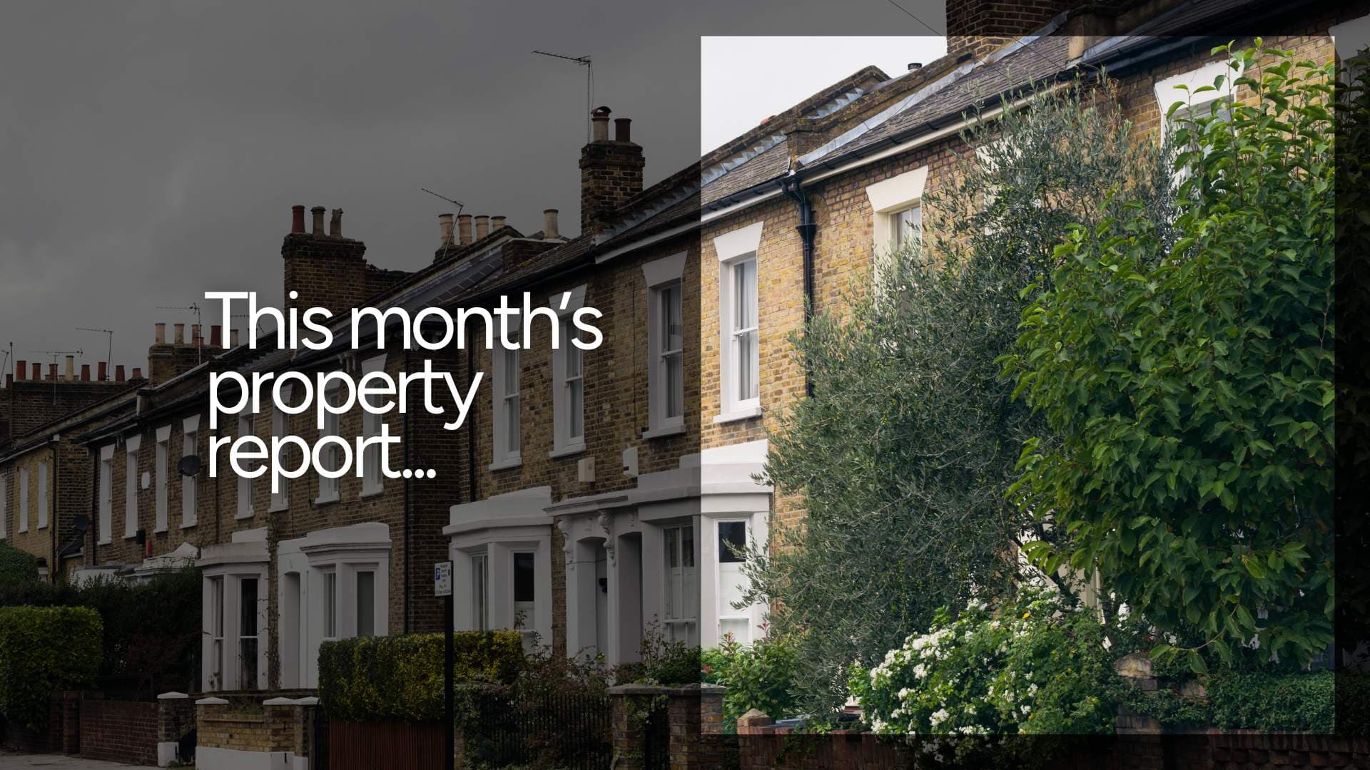 Latest: January property market report