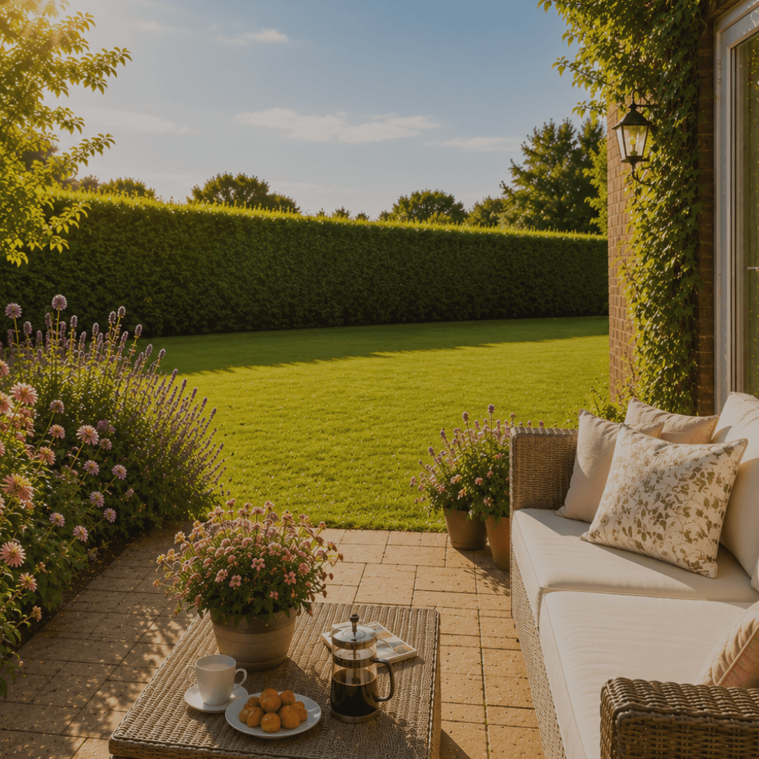 How Desirable is a House With a South-Facing Garden in Cardiff?