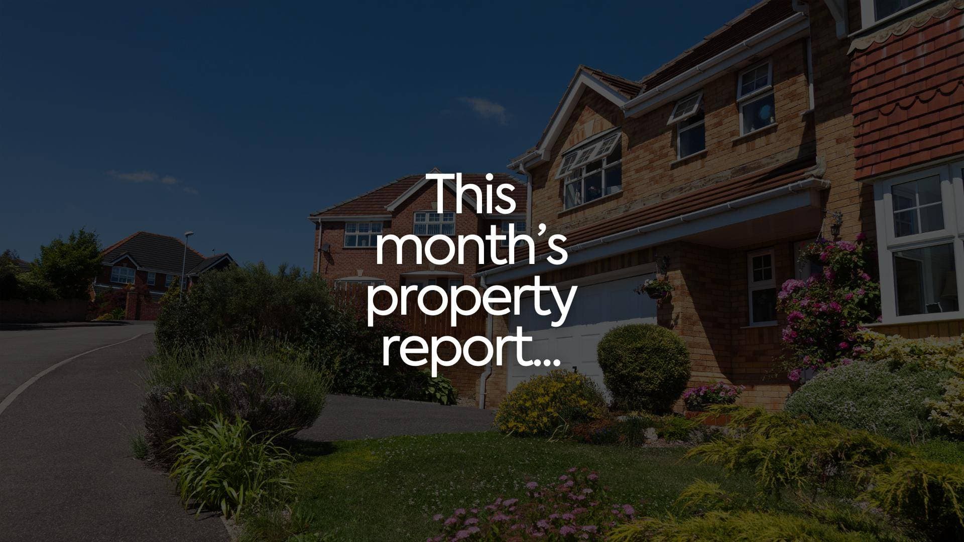 Latest: March property market report