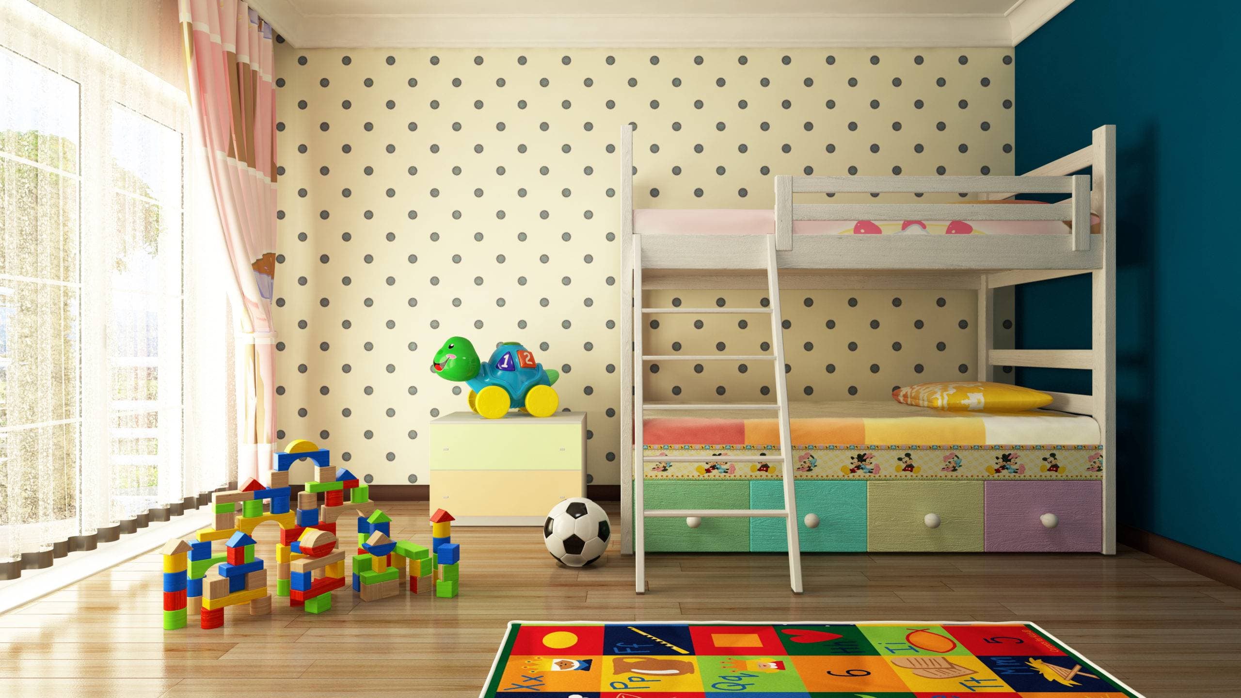 How to Decorate a Kids Bedroom on a Budget