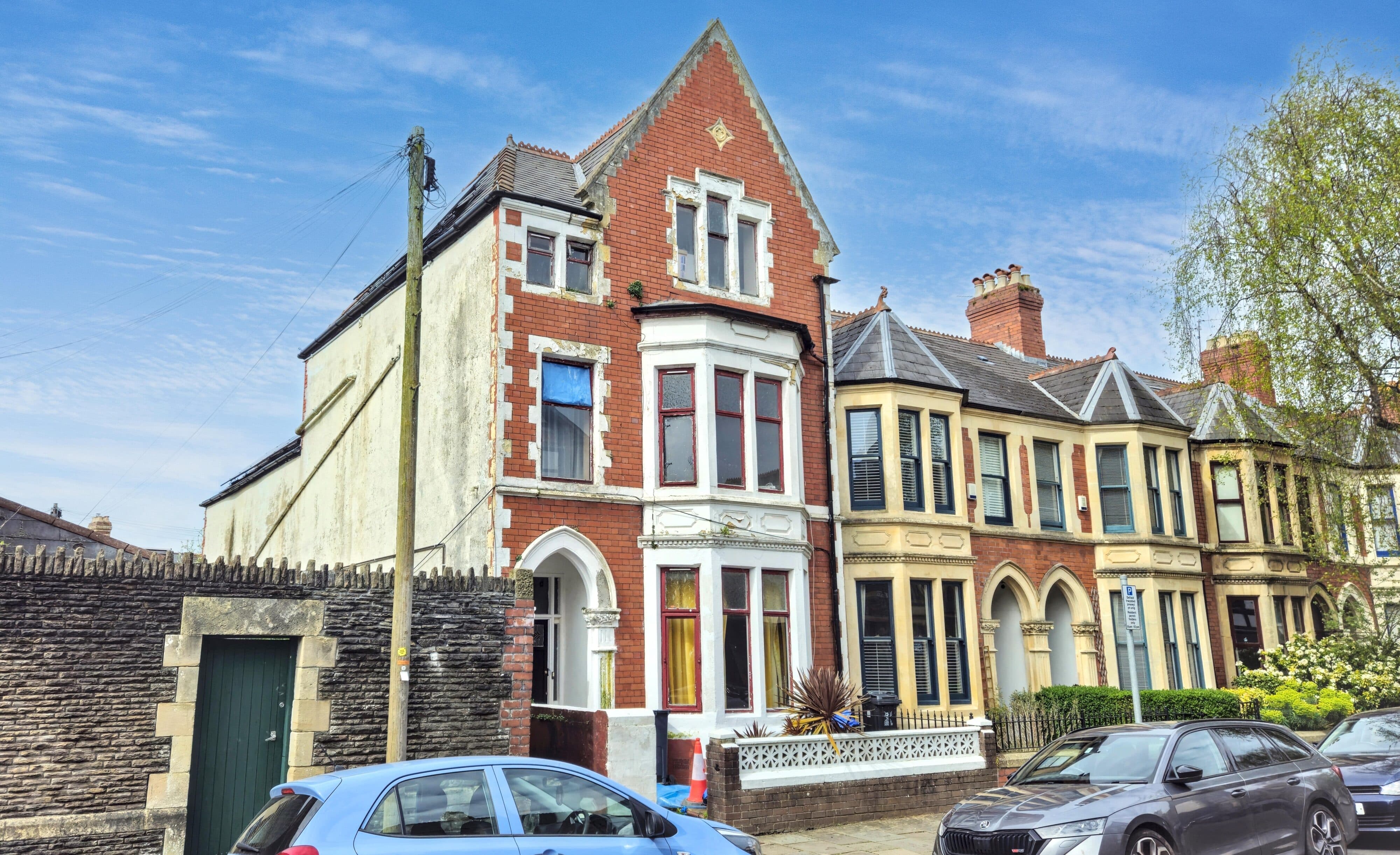 Teilo Street, Cardiff, CF11